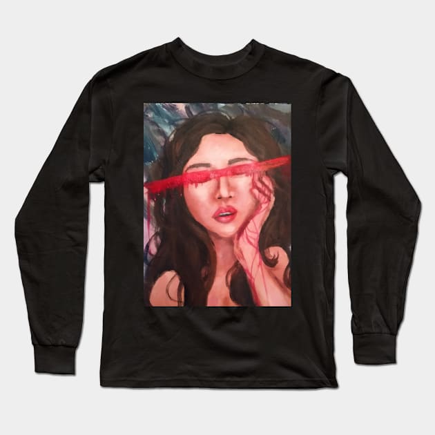 Ledger Long Sleeve T-Shirt by YaebaArts